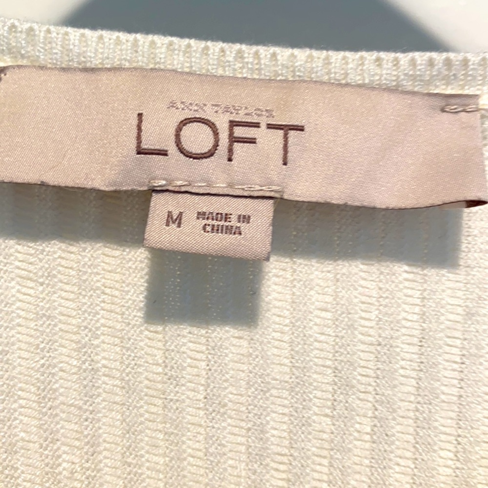 Ivory, Loft, Spring Sweater - Picture 3 of 5